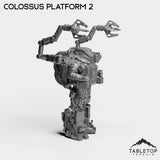 Tabletop Terrain Miniature Colossus Platform