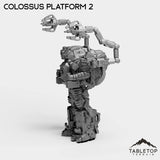 Tabletop Terrain Miniature Colossus Platform