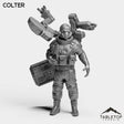 Tabletop Terrain Miniature Colter - Shock Team