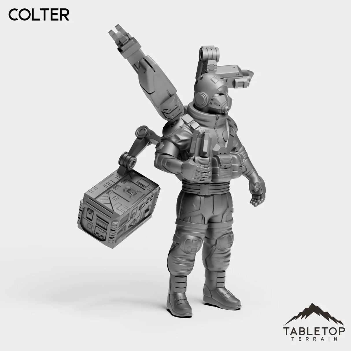 Tabletop Terrain Miniature Colter - Shock Team