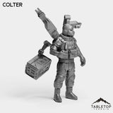 Tabletop Terrain Miniature Colter - Shock Team