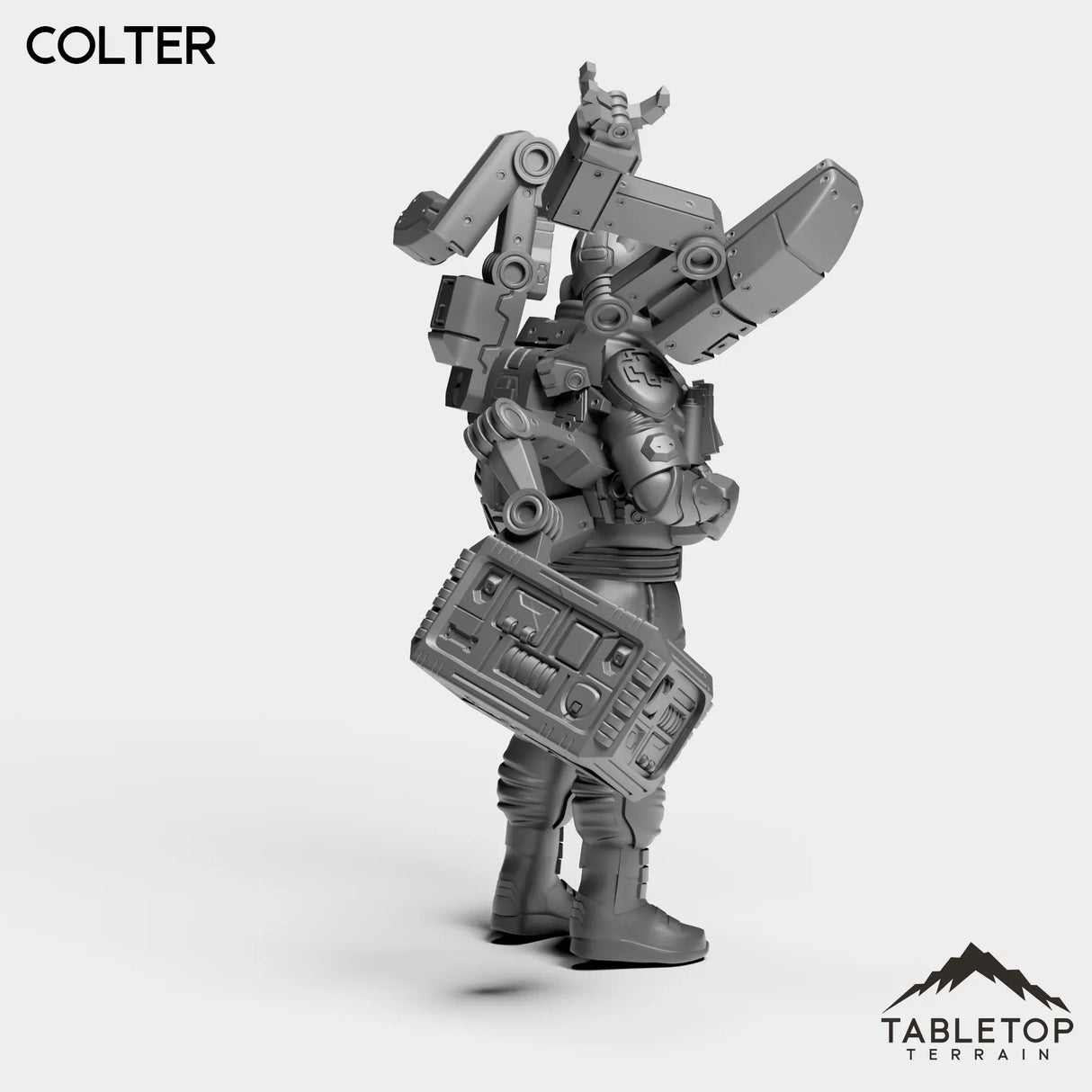 Tabletop Terrain Miniature Colter - Shock Team