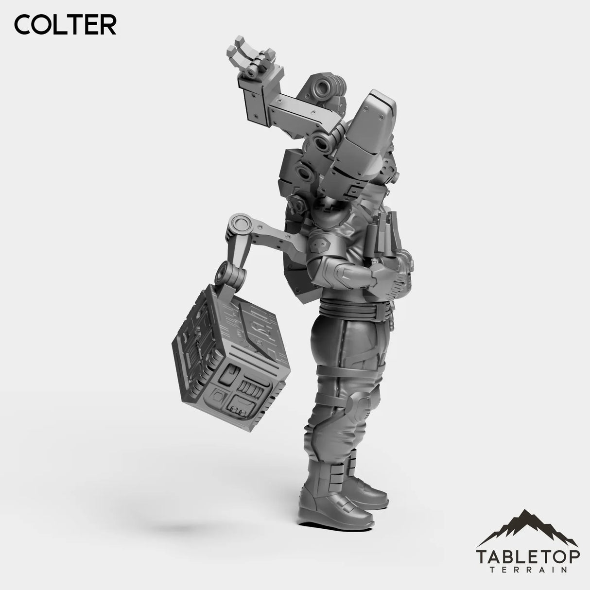 Tabletop Terrain Miniature Colter - Shock Team