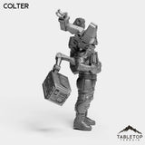 Tabletop Terrain Miniature Colter - Shock Team