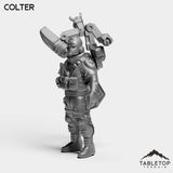 Tabletop Terrain Miniature Colter - Shock Team