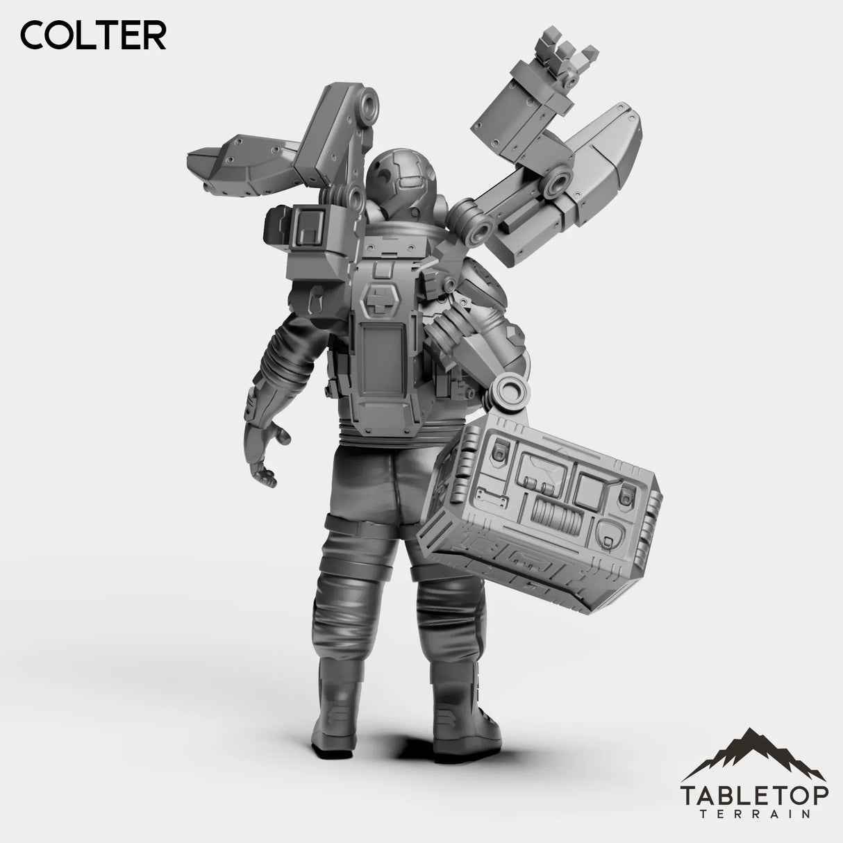 Tabletop Terrain Miniature Colter - Shock Team