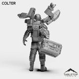 Tabletop Terrain Miniature Colter - Shock Team