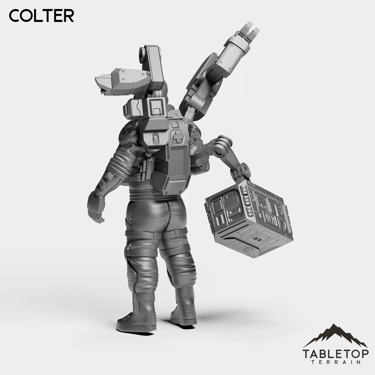 Tabletop Terrain Miniature Colter - Shock Team