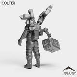 Tabletop Terrain Miniature Colter - Shock Team