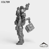 Tabletop Terrain Miniature Colter - Shock Team