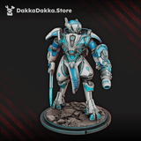 Tabletop Terrain Miniature Commander Closesight