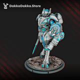 Tabletop Terrain Miniature Commander Closesight