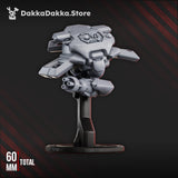 Tabletop Terrain Miniature Commander MK-I