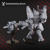 Tabletop Terrain Miniature Commander MK-I