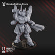 Tabletop Terrain Miniature Commander MK-I
