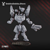 Tabletop Terrain Miniature Commander MK-I