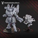 Tabletop Terrain Miniature Commander MK-I