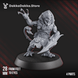 Tabletop Terrain Miniature Commander Prevalion