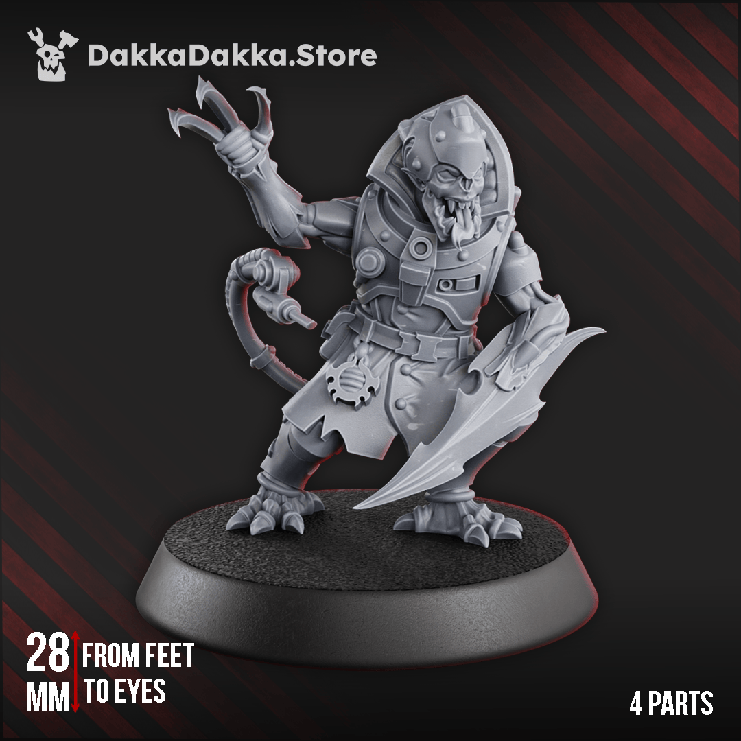 Tabletop Terrain Miniature Commander Prevalion