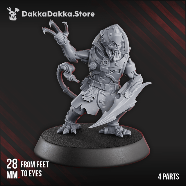 Tabletop Terrain Miniature Commander Prevalion