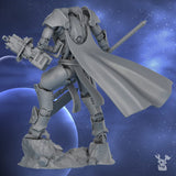 Tabletop Terrain Miniature Commander "Scythe" in exosuit
