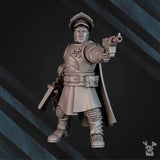 Tabletop Terrain Miniature Commissar Hans von Seeckt