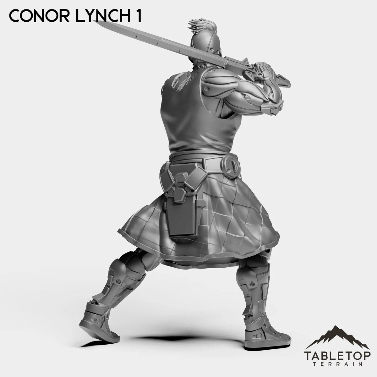 Tabletop Terrain Miniature Conor Lynch