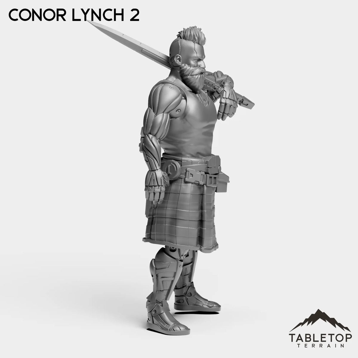 Tabletop Terrain Miniature Conor Lynch