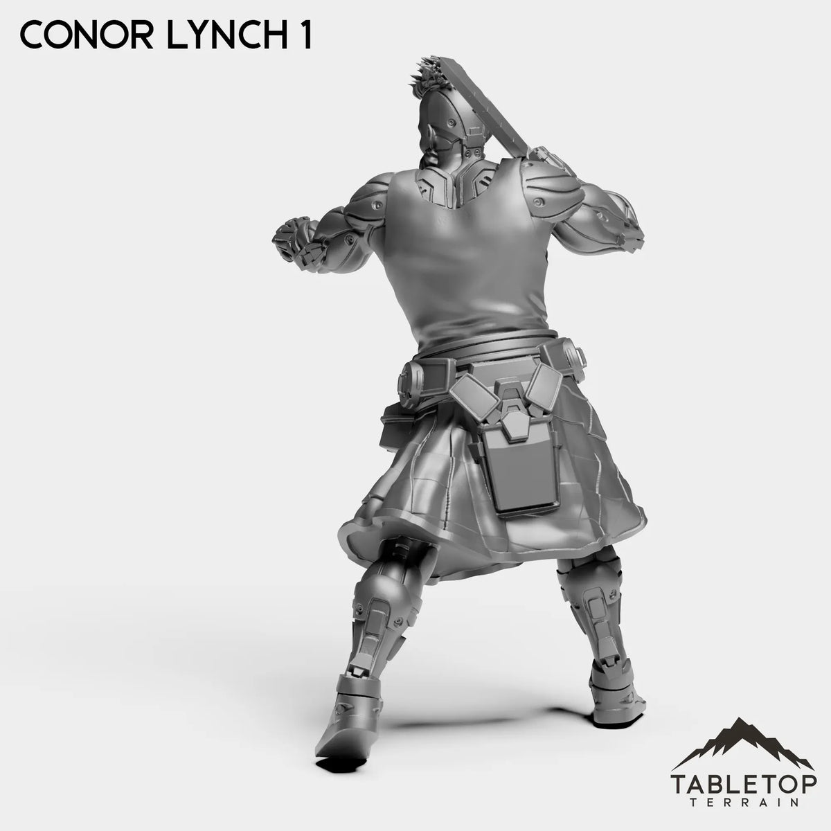 Tabletop Terrain Miniature Conor Lynch