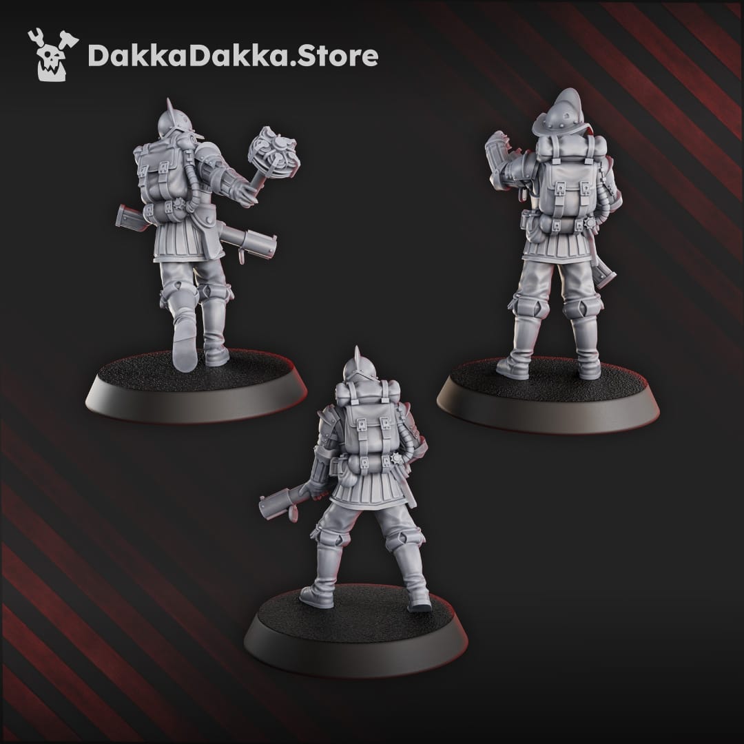 Tabletop Terrain Miniature Conquistador Bombers