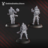 Tabletop Terrain Miniature Conquistador Bombers