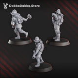 Tabletop Terrain Miniature Conquistador Bombers