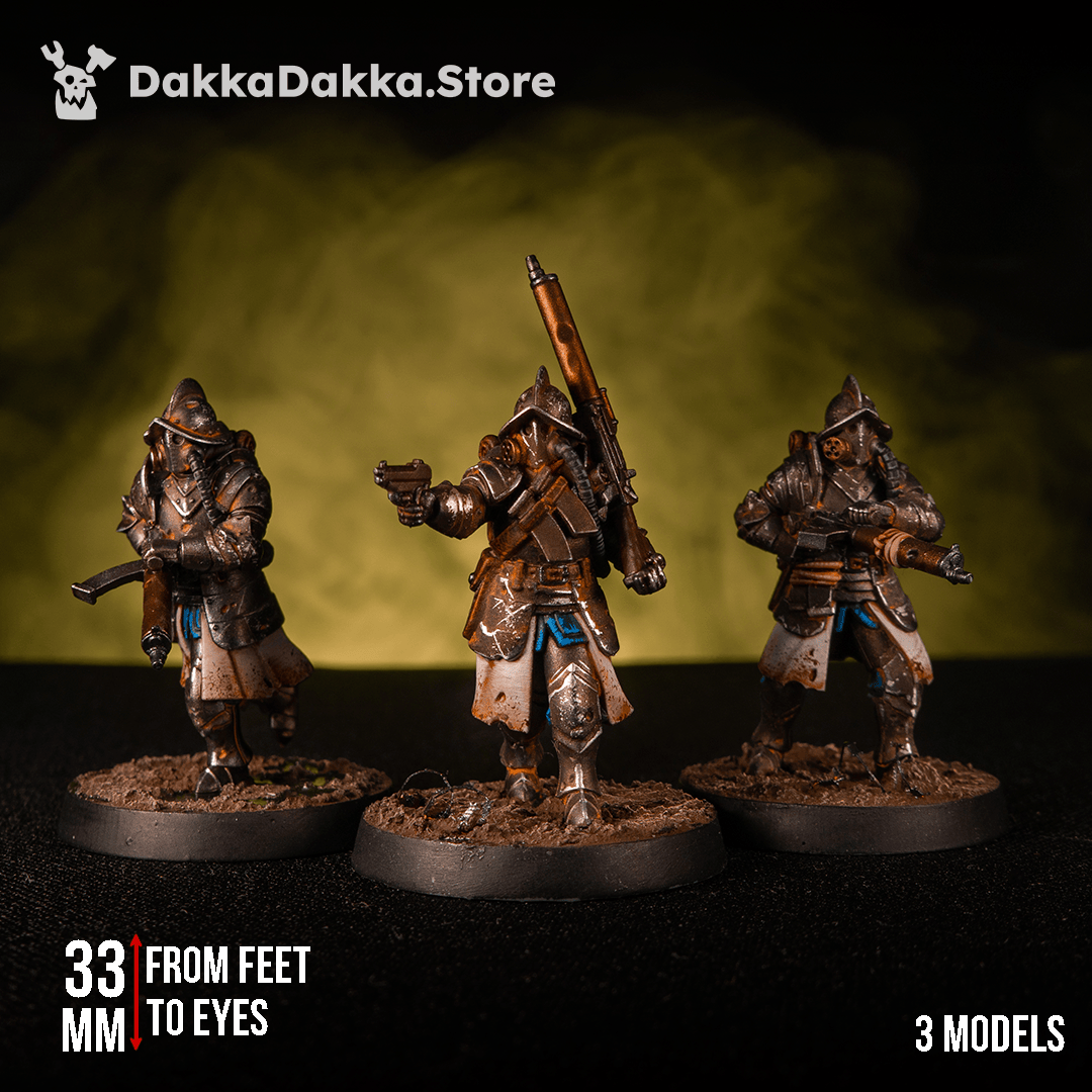 Tabletop Terrain Miniature Conquistador Heavy Support