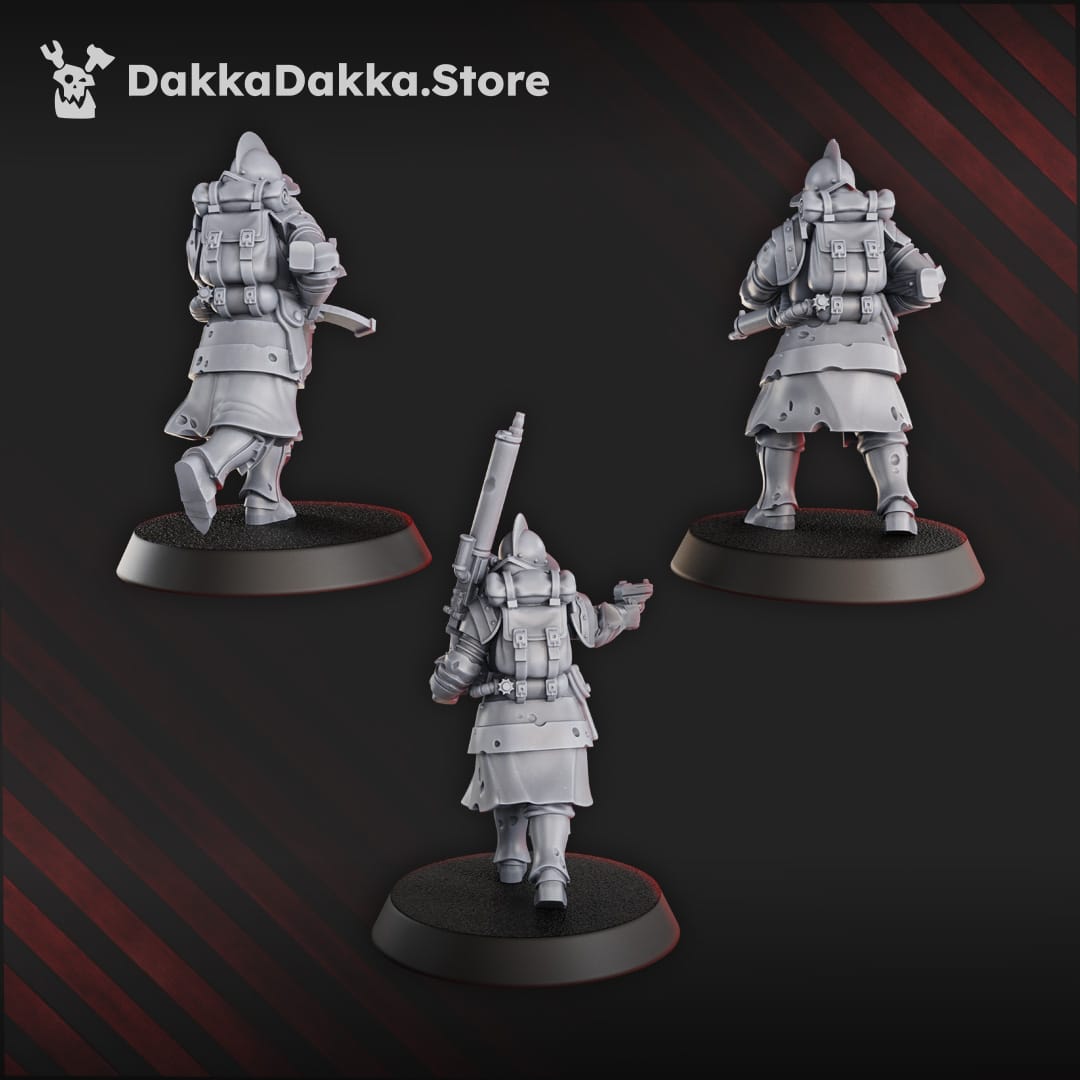 Tabletop Terrain Miniature Conquistador Heavy Support