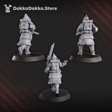 Tabletop Terrain Miniature Conquistador Heavy Support