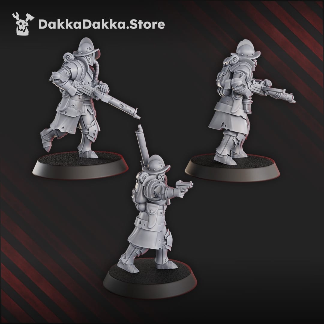 Tabletop Terrain Miniature Conquistador Heavy Support