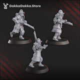 Tabletop Terrain Miniature Conquistador Heavy Support