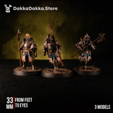 Tabletop Terrain Miniature Conquistador vanguard