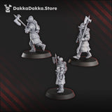 Tabletop Terrain Miniature Conquistador vanguard