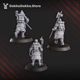 Tabletop Terrain Miniature Conquistador vanguard