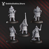 Tabletop Terrain Miniature Conquistador Veterans