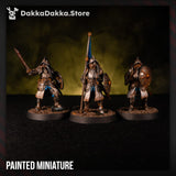 Tabletop Terrain Miniature Conquistador Veterans