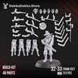 Tabletop Terrain Miniature Conquistadors (build-kit)