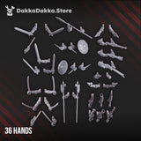 Tabletop Terrain Miniature Conquistadors (build-kit)