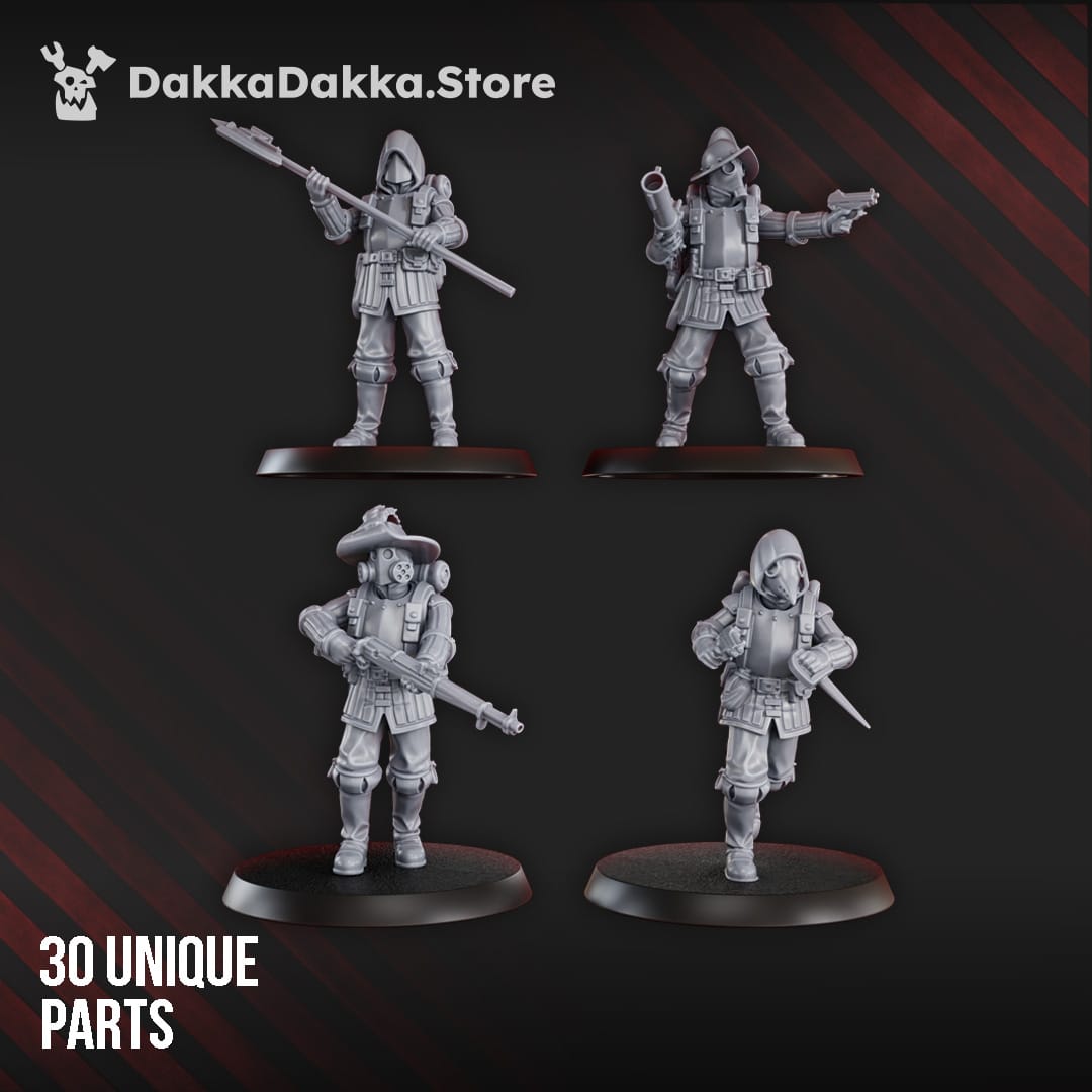 Tabletop Terrain Miniature Conquistadors (build-kit)