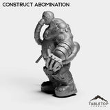 Tabletop Terrain Miniature Construct Abomination