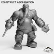 Tabletop Terrain Miniature Construct Abomination