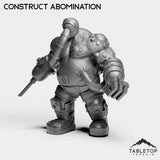 Tabletop Terrain Miniature Construct Abomination