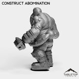 Tabletop Terrain Miniature Construct Abomination