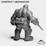 Tabletop Terrain Miniature Construct Abomination